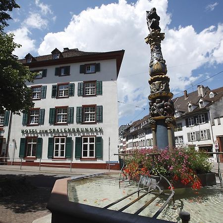 Spalenbrunnen Hotel & Restaurant Basel City Center Ngoại thất bức ảnh