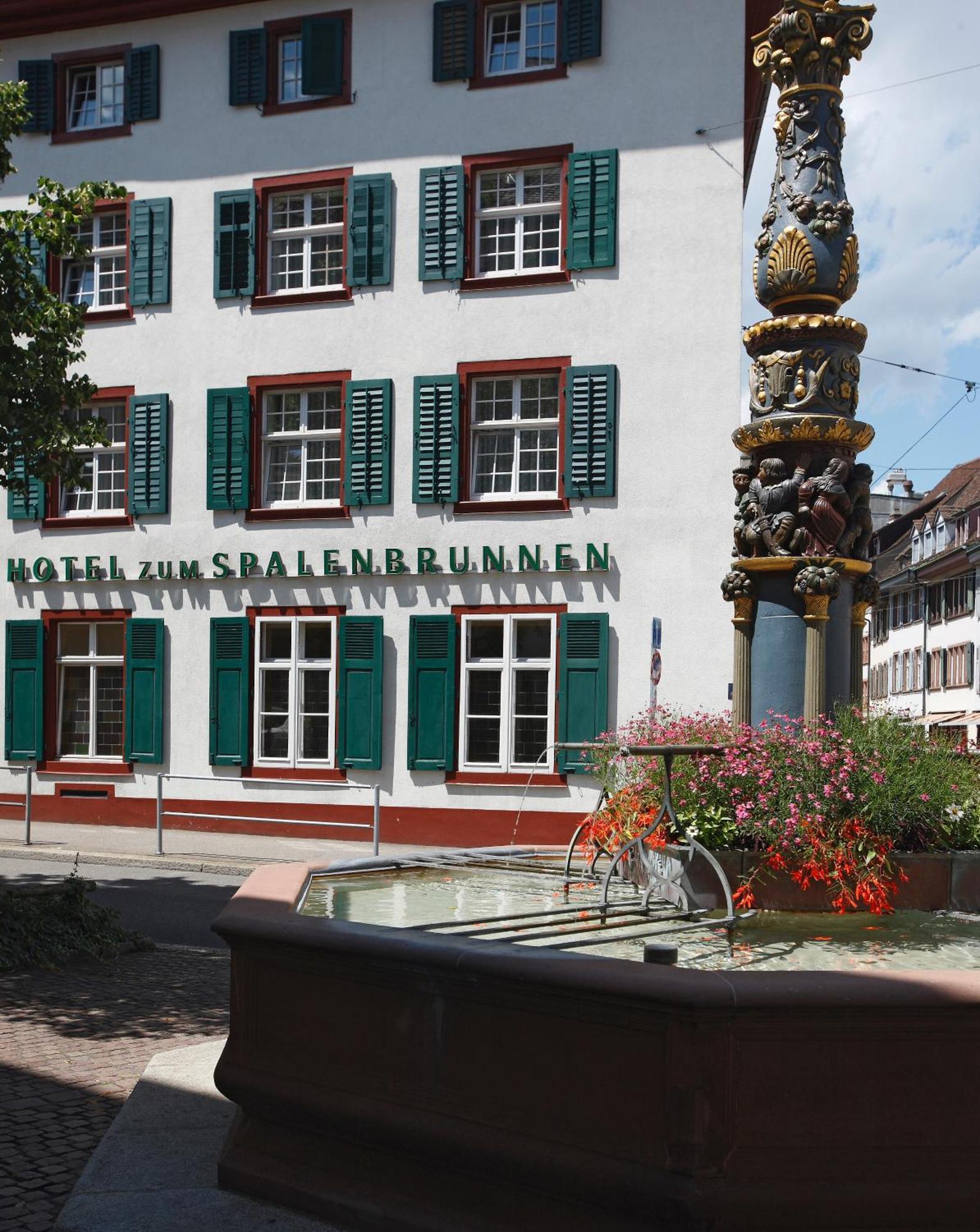 Spalenbrunnen Hotel & Restaurant Basel City Center Ngoại thất bức ảnh
