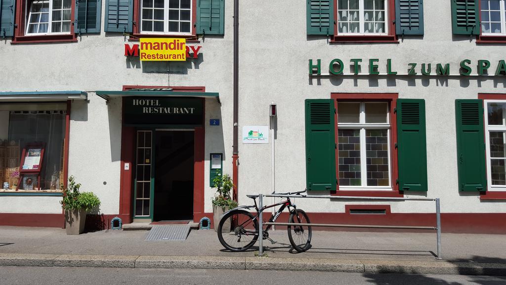 Spalenbrunnen Hotel & Restaurant Basel City Center Ngoại thất bức ảnh